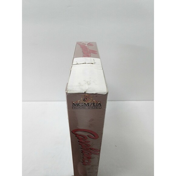 Brand New Casablanca VHS Humphrey Bogart, Ingrid Bergman Factory Sealed! - Picture 6 of 8